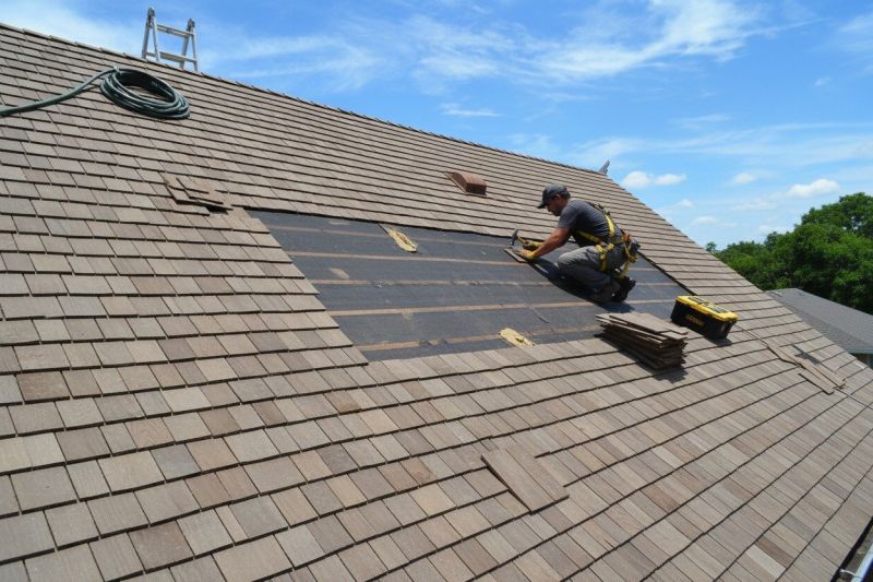 Wood Shingles Repair detail