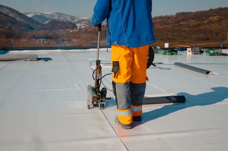 Commercial Roof Installation