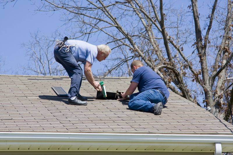 Roof Repair Work